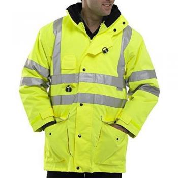 Beeswift Elsener 7In1 High Visibility Jacket BSW12458