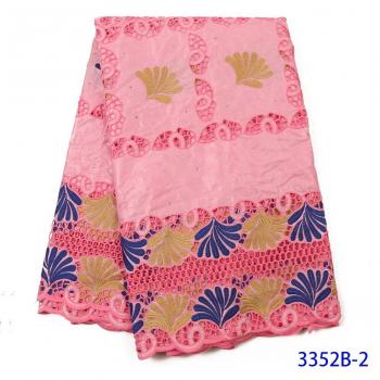 African Lace Fabric Bazin Riche for Bridal