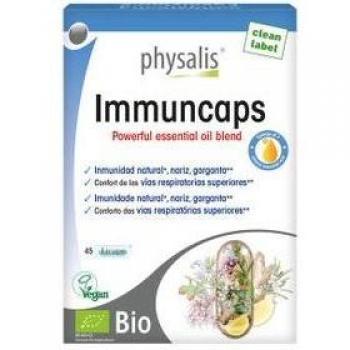 Physalis Immuncaps Bio 45 Cápsulas