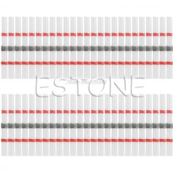 Connecteurs de soudure thermorétractables 50 pcs 22-18AWG