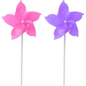 DIY Colorful Windmill Set