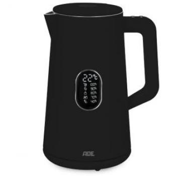 Bouilloire compacte 1,5 L 1500 W – ADE Waterkoker – Noir
