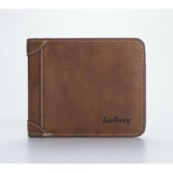 Slim Leather Wallet for Men with 17 Card Capacity