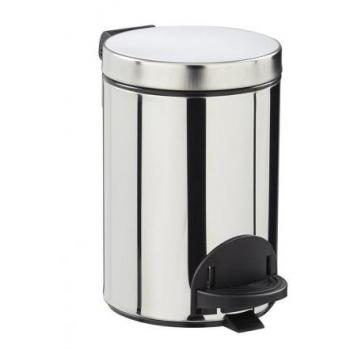 Poubelle Sanitaire Rossignol 3L Sanelia Inox 18/10