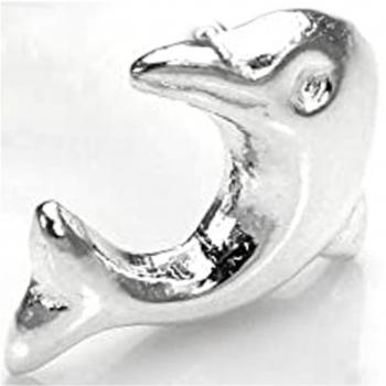 Set de 3 Pendientes Nariz Delfín Plata 925