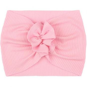 Elastisches Baby Haarband mit Blumen
