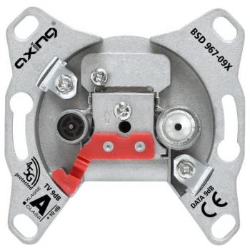 Axing Multimedia-Enddose 9dB 5-1800MHz DOCSIS3.1/4.0