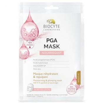 Biocyte PGA Mask Nourrissant – Masque Réhydratant & Repulpant 10 ml (pack de 5)