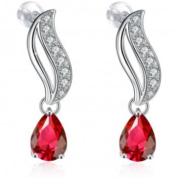 Elegant Drop Earrings – J. Rosée 5A CZ