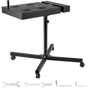Séchoir VEVOR Flash 41x41 cm Rotation 360° Support Réglable