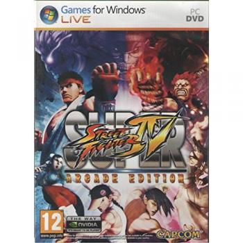 Super Street Fighter IV : Édition Arcade UK