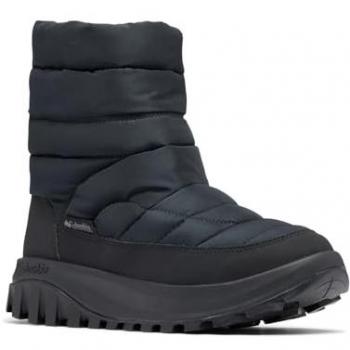 Columbia Snowtrot Mid Black Titanium II Femme
