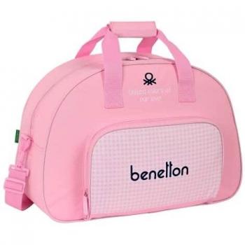 Sac Polycolor Benetton Vichy