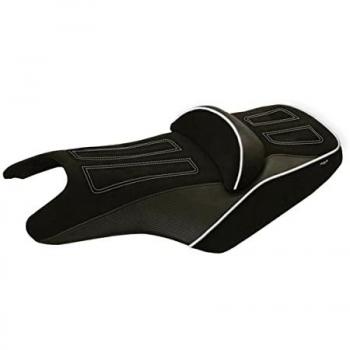 Rivestimento sella Yamaha T‑Max 08-16 bianco Aloi 1 Velvet