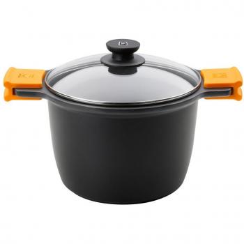 Bra Cookware – 11.1 L, Pinti Inox, Black Finish