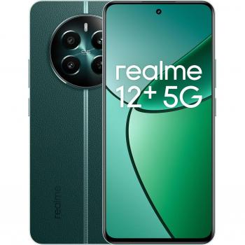 Smartphone Realme 12+ 6.6 512GB RAM 12GB Dual SIM 5G Pioneer Green