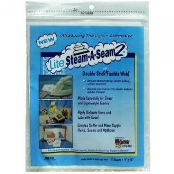 Lite Steam A-Seam 9x12 Double Stick Sheets by Warm Company