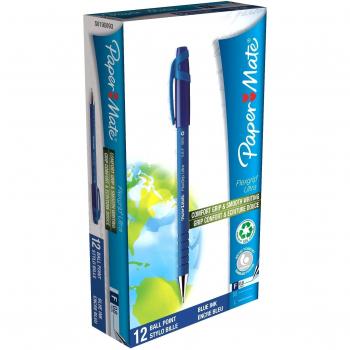 Bolígrafo Paper Mate Flexgrip Ultra con Capuchón, 0,5 mm