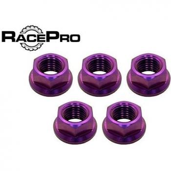 Bobber Púrpura RacePro 5×M10 Titanio Brida