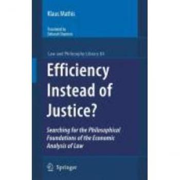 Efficiency Instead of Justice?