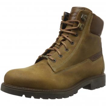 Camel active Herren Outback Gtx 26 Kurzschaft Stiefel, Gelb (Cinnamon/Bison 01), 44 EU