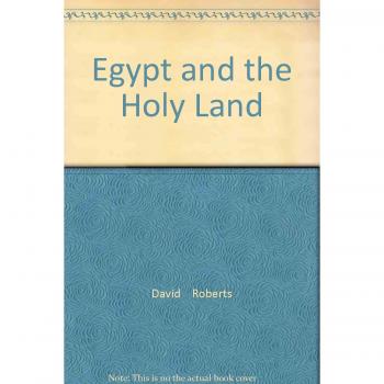 David Roberts. Egitto e Terra Santa. Ediz. inglese
