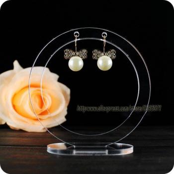 Stand Récipient Transparent Boucles d’Oreilles