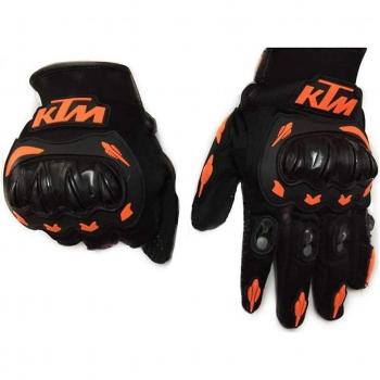 Guantes de Moto para Mujeres KTM Naranja