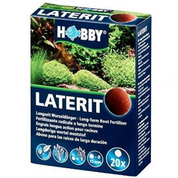 Billes de substrat Laterit Hobby 20 pour plantes aquatiques