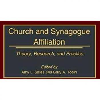 Church and Synagogue Affiliation,  Contributions to the Study of Religion