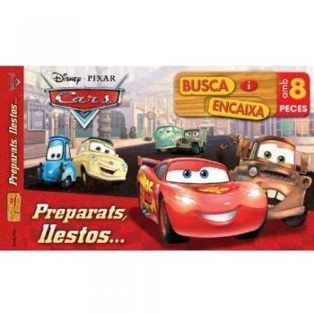 BUSCA I ENCAIXA. CARS. PREPARATS, LLESTOS...