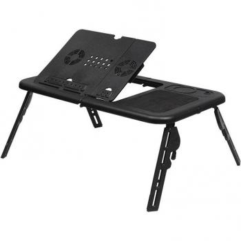 Multi‑Purpose Laptop Table with Cooling Tray and USB Hub