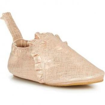 FROUFROU Easy Peasy Gold Children's Slippers for Girls