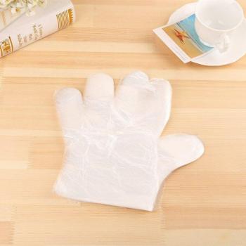 Gants Ménagers Colorés 100 Pièces