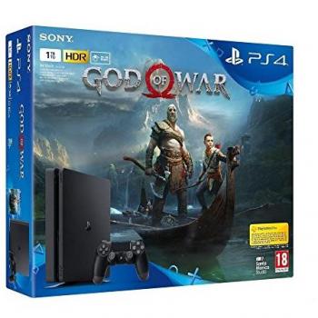 PS4 Slim 1TB God of War – Ricondizionata, perfetta condizione