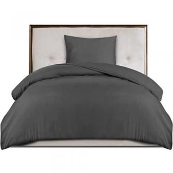 Utopia Bedding Single Duvet Cover Set