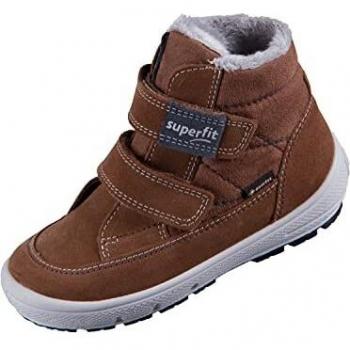 Stivaletti Superfit Groovy per Bambini (Brown)