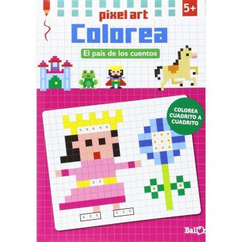 Pixel Art Colorea. El País De Los Cuentos