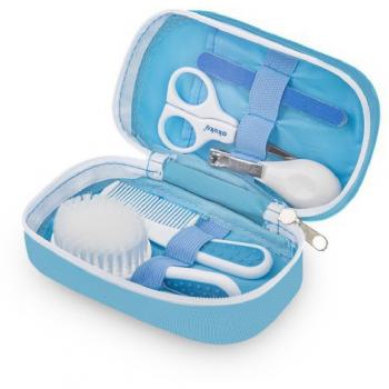 Ciseaux-coupe-ongles Akuku A0308 – Pack maquillage bleu