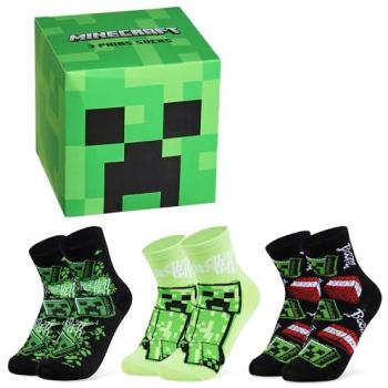 Cubed Comfort Socks Bundle – Kids 3.5‑5.5