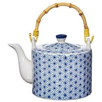 Sass and Belle Sashiko Pattern Teapot