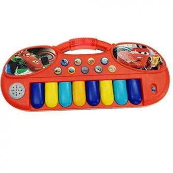 REIG 5315 – Disney Cars 24‑Schlüssel‑Keyboard (Elektronik)