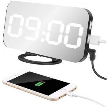 Sveglia 2 USB Porti di Ricarica