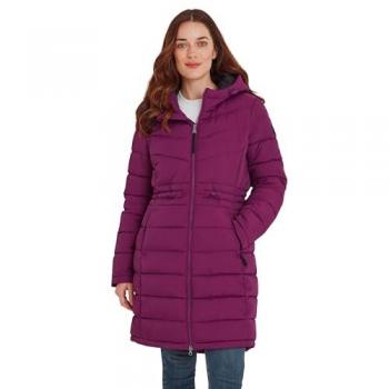 Women’s Purple Orton Jacket with Padding – Size 10 UK