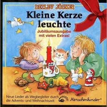 Kleine Kerze leuchte
