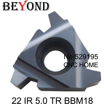 22 IR 5.0 TR BBM18 Threading Tool Inserts