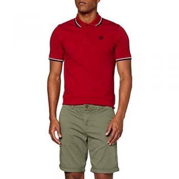 Bermuda Jack & Jones Jjibowie Jjshorts Sólido, Oliva, Talla S para Hombre