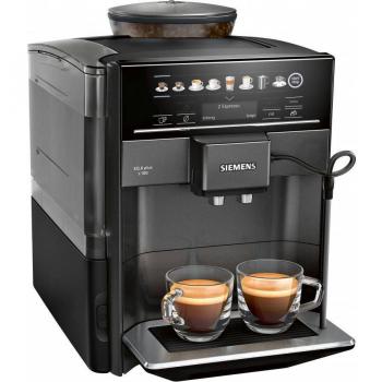 Siemens EQ.6 Plus s100 TE651319RW Zwart Volautomatische Espressomachine