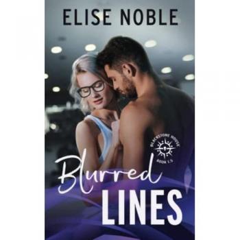Blurred Lines (Blackstone House Romantic Suspense)