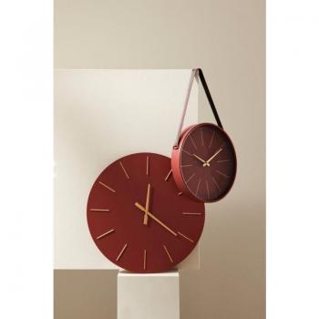 Bizzotto Orologio Timely Acciaio Rosso 40x6x66